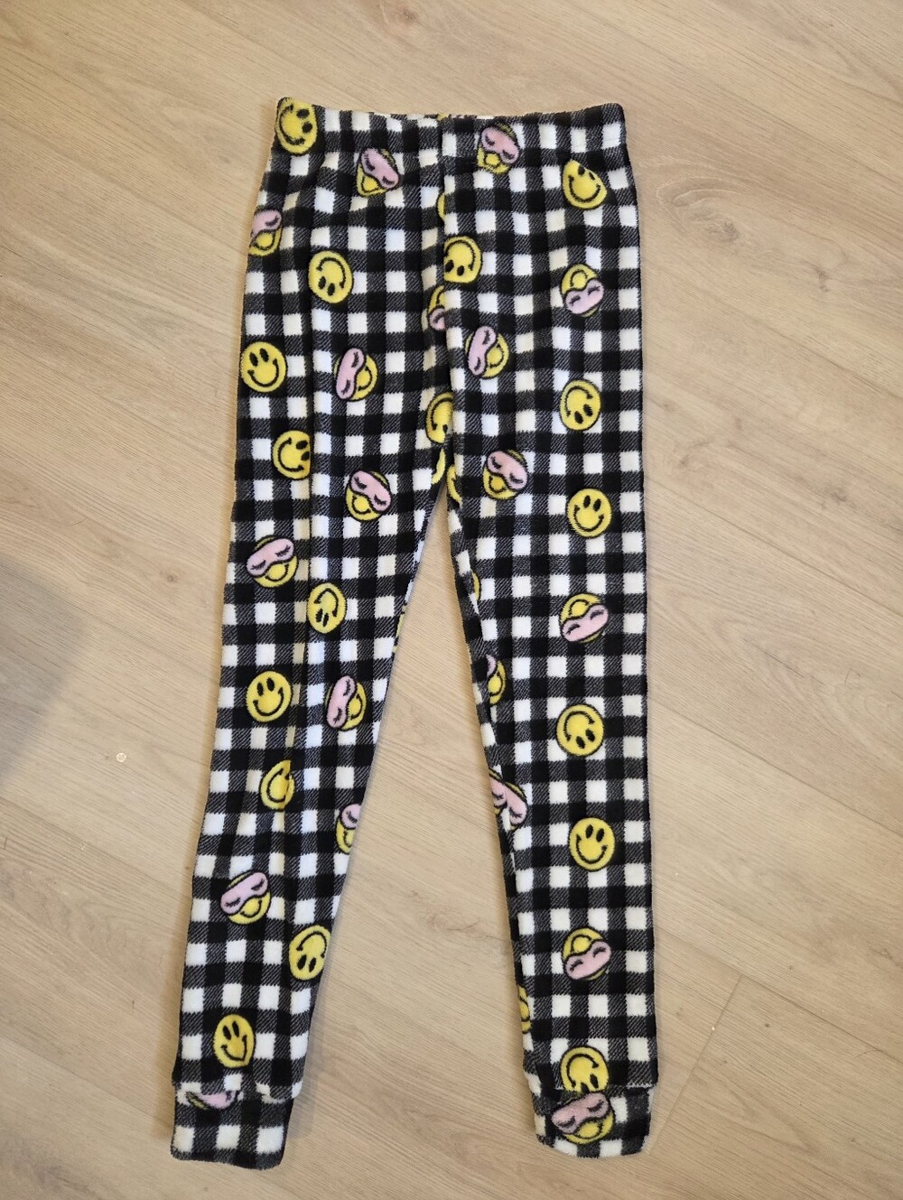 URBAN KIDS | Happt Face Themed Polar Fleece Pajama Pants